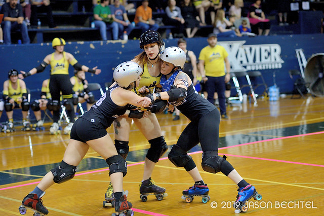 Game Recap: CRG Splits Double-Header with Steel City