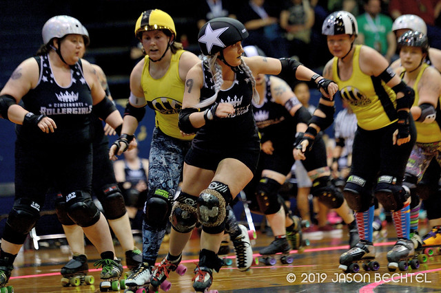 Violent Lambs vs. Steel Beamers