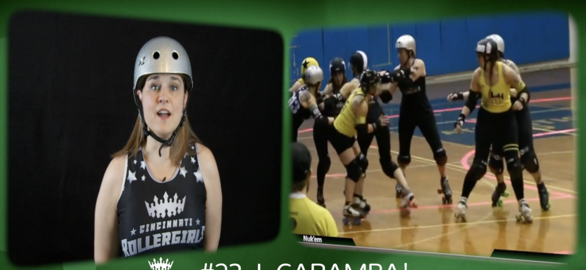 Cincinnati Rollergirls: Why We Vote