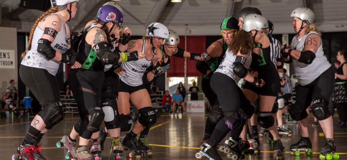 The Story of Raezor + Roo: A Dynamic Mother-Daughter Derby Duo