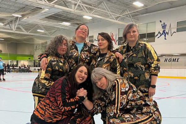 Cincinnati Rollergirls Alumns form Group for Good (Fun): “Getting the Band Back Together”