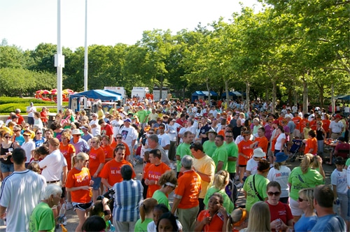 Take Steps for Crohn's and Colitis Walk